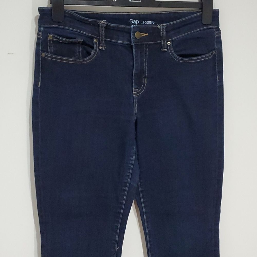 Gap Dark Wash Size 10 30x29 Skinny Jeans
